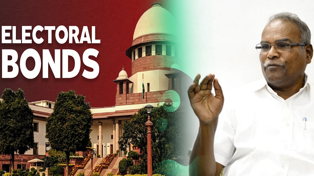 தேர்தல் பத்திர வழக்கு: உச்சநீதிமன்றத்தில் CPM தொடுத்த வழக்கில் கிடைத்த மகத்தான தீர்ப்பு- கே.பாலகிருஷ்ணன்!