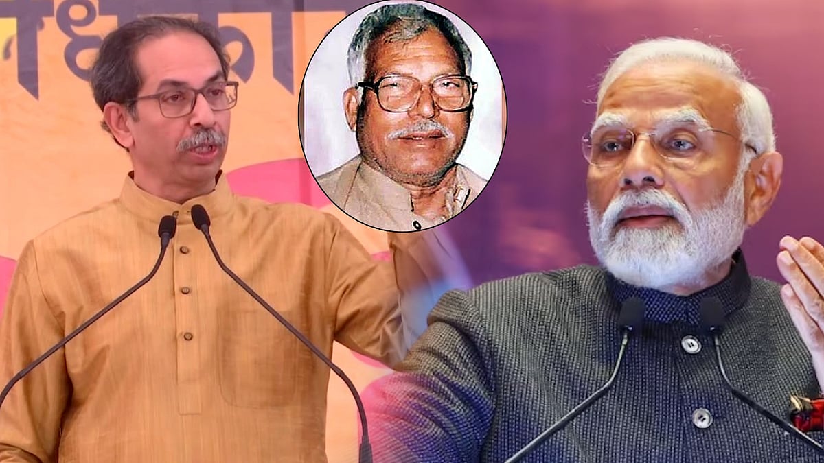 “மறைந்த கர்பூரி தாக்கூருக்கு விருது கொடுப்பதே இதற்காகதான்...” - மோடியை விமர்சித்த உத்தவ் தாக்கரே !