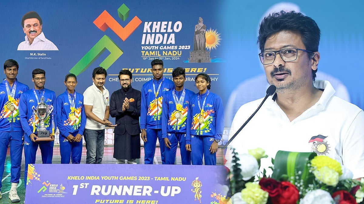 “ஒன்றியத்திற்கே  வழிகாட்டும் தமிழ்நாடு”: விளையாட்டு துறையில் செய்த சாதனைகளை பட்டியலிட்ட அமைச்சர் உதயநிதி!