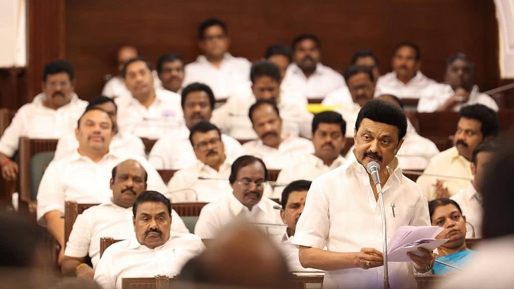 ”ஒரே நாடு ஒரே தேர்தல் - சுதந்திரமான நேர்மையான தேர்தலுக்கு முற்றிலும் எதிரானது” : முதலமைச்சர் பேச்சு!