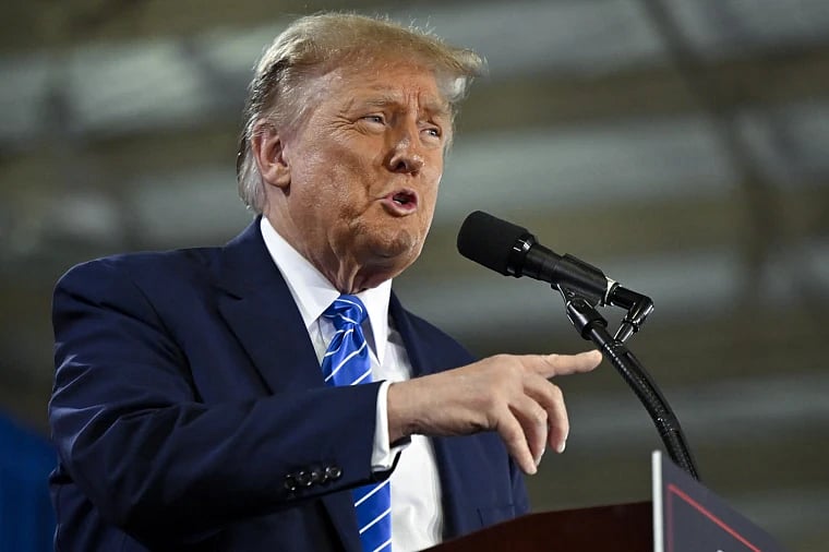 "நிதி ஒதுக்காத நாடுகள் மீது ரஷ்யா படையெடுத்தால் அதை ஆதரிப்பேன்" - டொனால்ட் டிரம்ப் கருத்தால் சர்ச்சை !