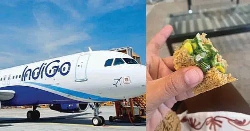 பறக்கும் விமானத்தில் கொடுக்கப்பட்ட Sandwich... ஆசையாய் சாப்பிட்ட பயணிக்கு காத்திருந்த அதிர்ச்சி !