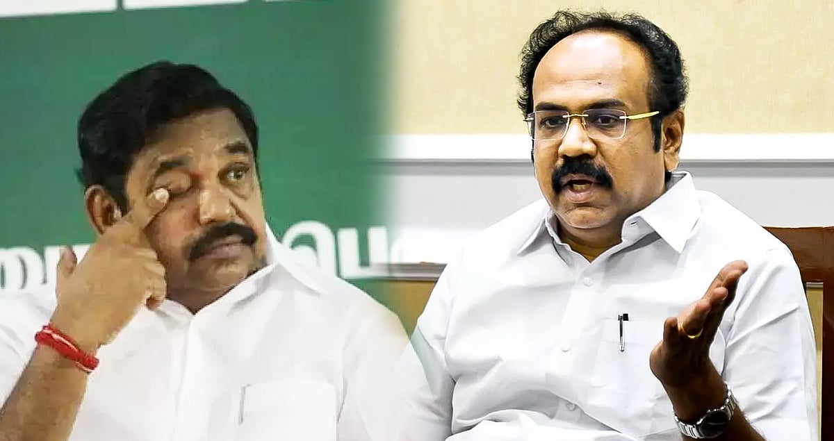 “அதிமுக பட்ஜெட் புஸ்வாணமானதை மறந்துவிட்டார் எடப்பாடி பழனிசாமி” - அமைச்சர் தங்கம் தென்னரசு பதிலடி !