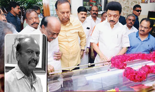 ”கழகத்தின் தூணாக விளங்கியவர் அறிவாலயம் ஜெயக்குமார்” : முதலமைச்சர் மு.க.ஸ்டாலின் இரங்கல்!