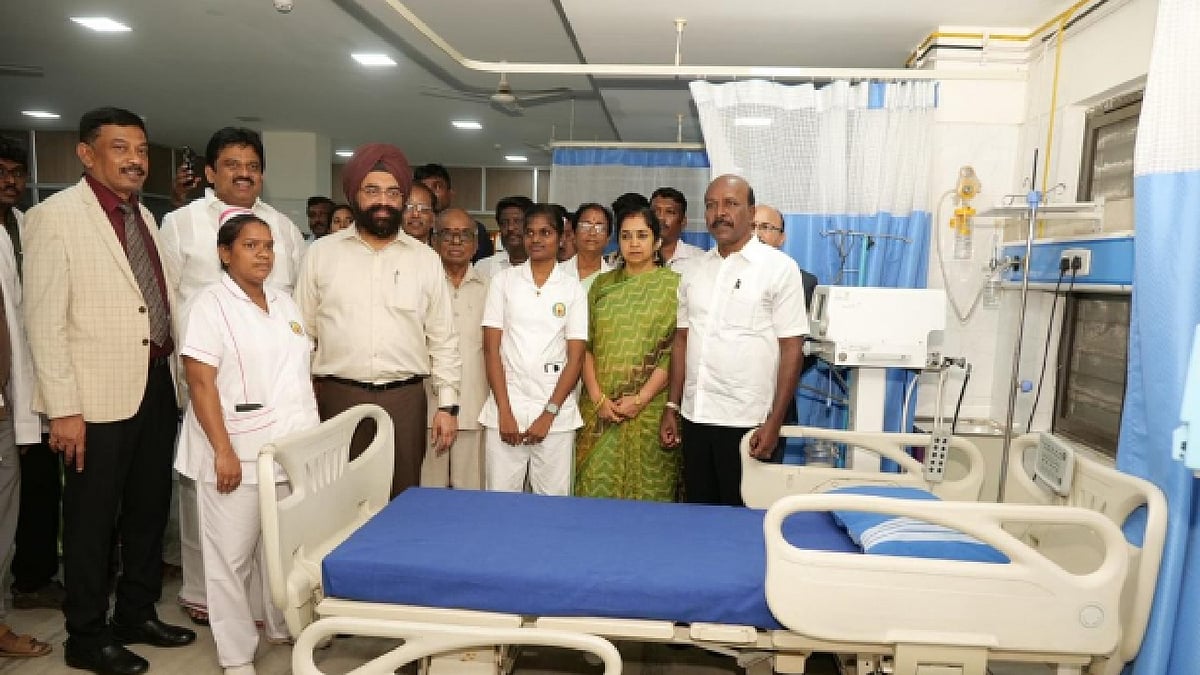 இந்தியாவிலேயே முதன்முறை : தமிழ்நாட்டில் திறக்கப்பட்ட முதியோருக்கான சிறப்பு மருத்துவமனை ! 
