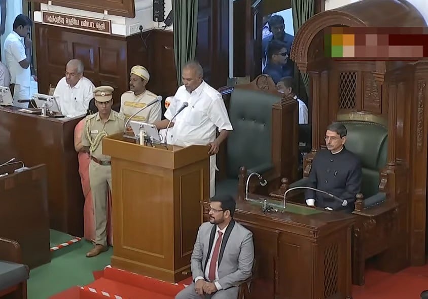 சட்டப்பேரவையை அவமதித்த ஆளுநர் : “அரசியல் ஆதாயம் தேடும் மலிவான செயல்...” - சிபிஐ கண்டனம் !