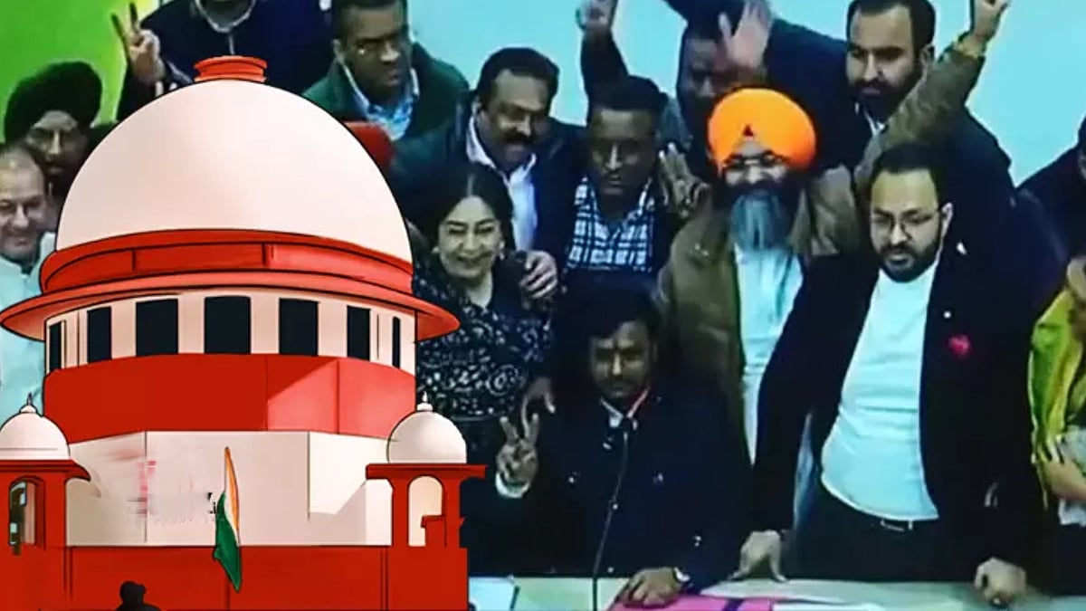 சண்டிகர் தேர்தல் : உயர்நீதிமன்றத்தின் தீர்ப்பை எதிர்த்து உச்சநீதிமன்றத்தில் மேல்முறையீடு செய்த ஆம் ஆத்மி!