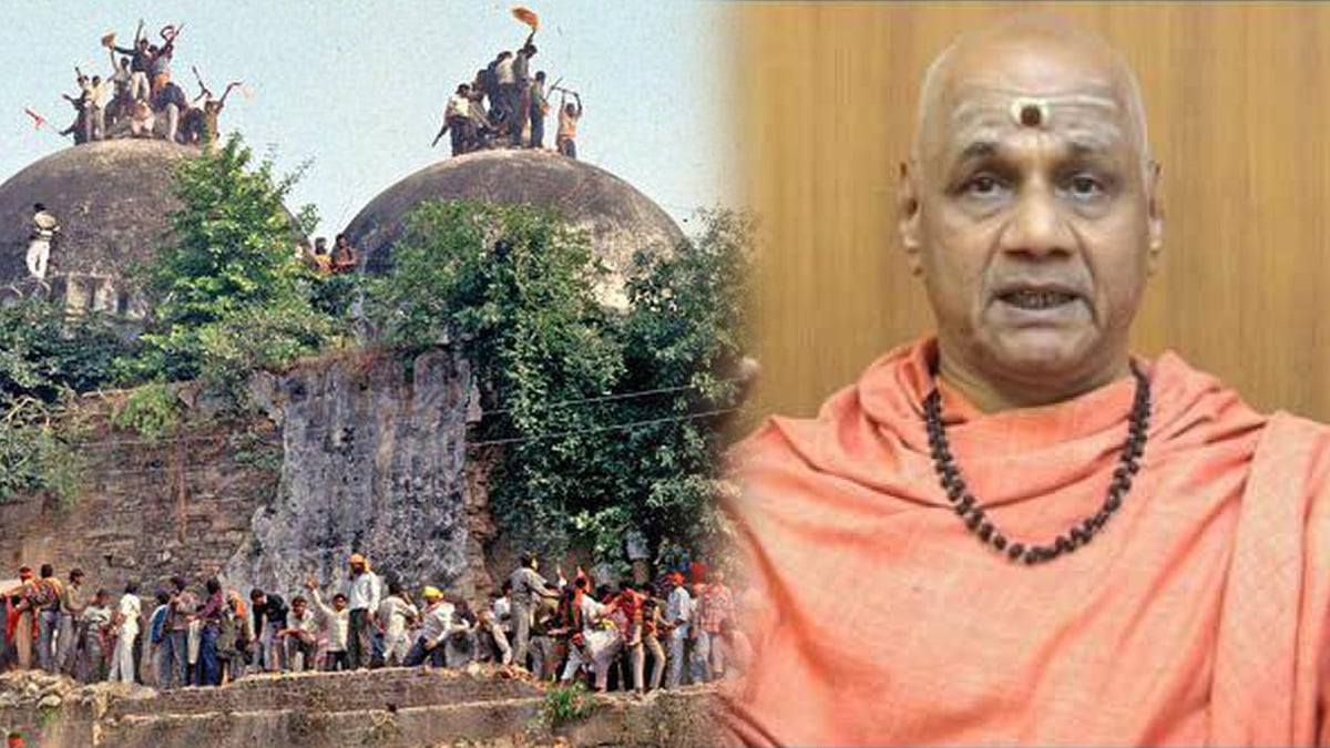 "பாபர் மசூதி போல ஞானவாபி, மதுரா மசூதியும் வேண்டும்"- ஸ்ரீ ராம் ஜென்மபூமி பொருளாளர் கருத்தால் சர்ச்சை !