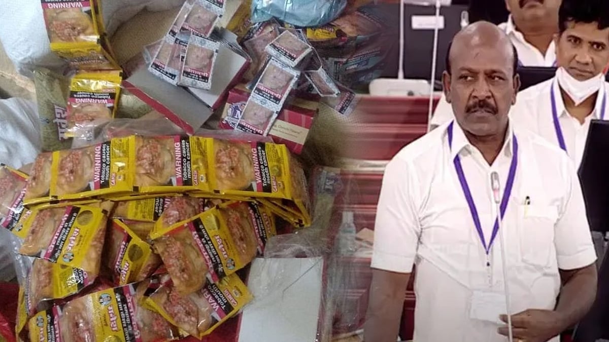 "3 மாதத்தில் போதை பொருட்களை விற்ற 3500 கடைகளுக்கு சீல் வைக்கப்பட்டுள்ளது" - அமைச்சர் மா.சு !