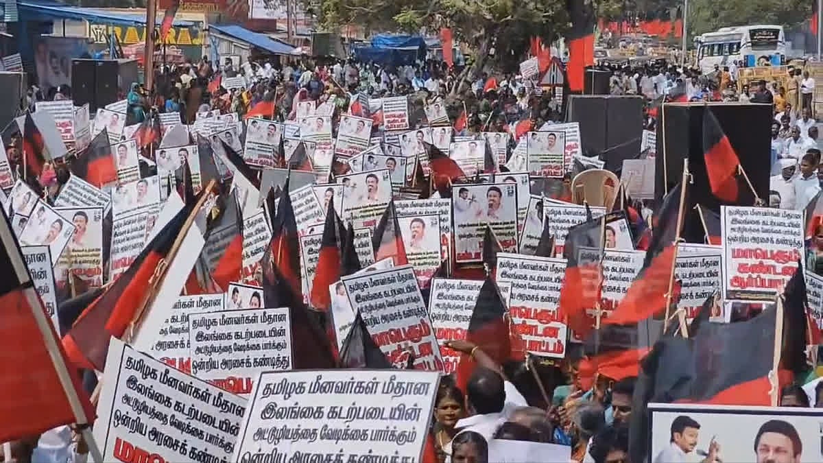 மீனவர் உயிர் மலிவா? : ஒன்றிய மோடி அரசுக்கு முரசொலி தலையங்கம் சரமாரி கேள்வி!