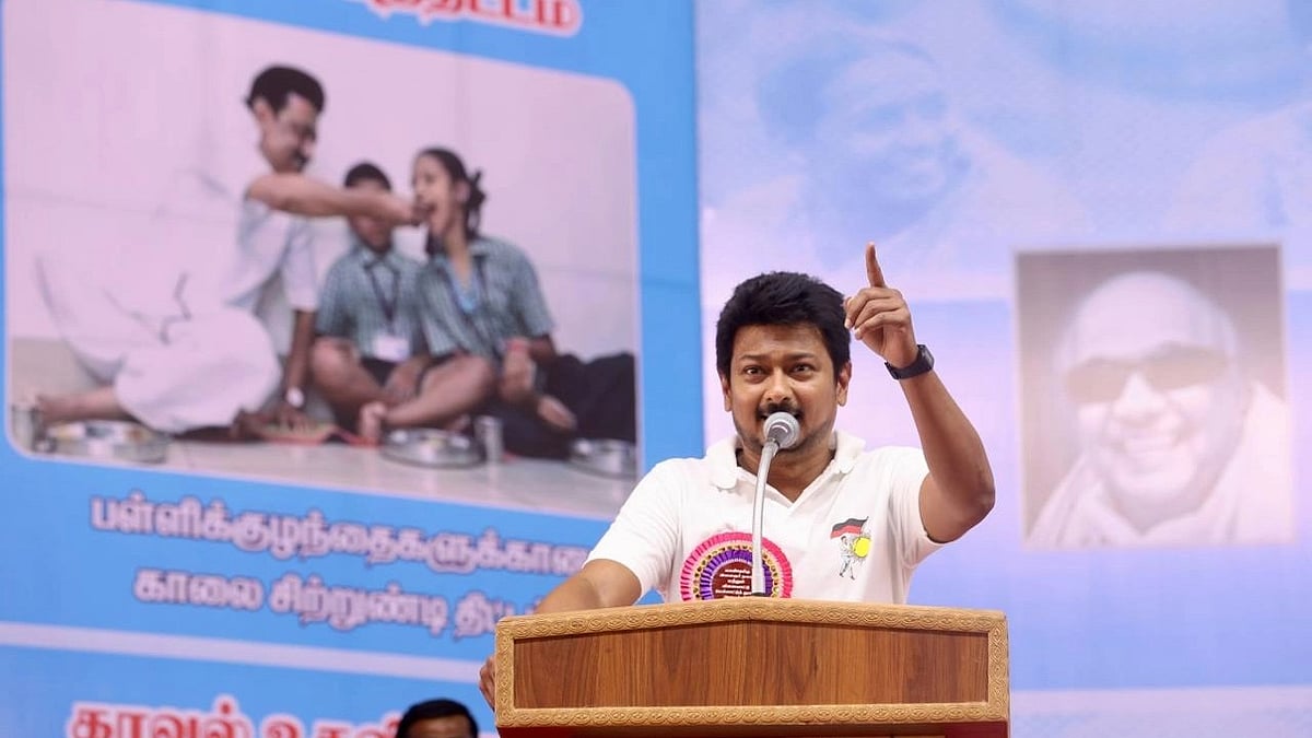 ”பெண்களின் முன்னேற்றமே திராவிட மாடல் அரசின் முதல் நோக்கம்” : அமைச்சர் உதயநிதி ஸ்டாலின் பேச்சு!