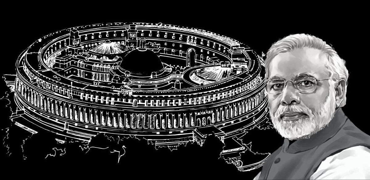 இப்போதைய பிரதமர் நேருவா, மோடியா?