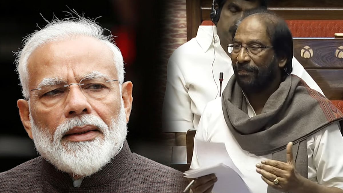 “அமித்ஷாவின் பஹல்காம் கேலிக்கூத்து... மோடி எங்கே இருக்கிறார் ?” : மக்களவையில் ஆவேசமான திருச்சி சிவா MP !