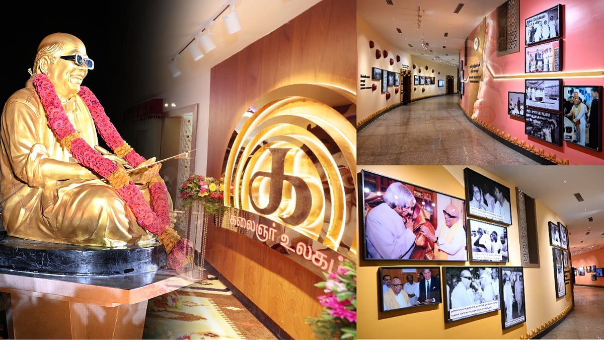 'மகன்' கட்டித் தந்த புது வீட்டில் குடியேறினார் கலைஞர் ! - ப.திருமாவேலன் கட்டுரை !