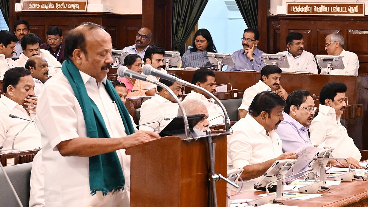 ’இந்த வேளாண் பட்ஜெட் தாவிக் குதிக்கும் குழந்தை’  : பேரவையில் பெருமிதத்துடன் சொன்ன அமைச்சர் MRK!