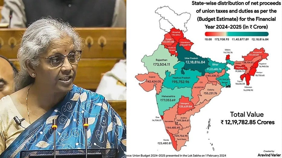 தென்னிந்தியாவிற்கு வெறும் ரூ.2 லட்சம் கோடி: உபி-க்கு மட்டும் ரூ.2 லட்சம் கோடி -நிதி ஒதுக்கீட்டில் அநீதி! 