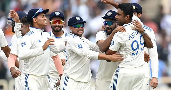 தொடர்ந்து 17 வெற்றிகள் : உள்நாட்டில் நடைபெற்ற டெஸ்ட் தொடரில் தொடர்ந்து வெற்றி பெற்ற அணி... இந்தியா சாதனை!