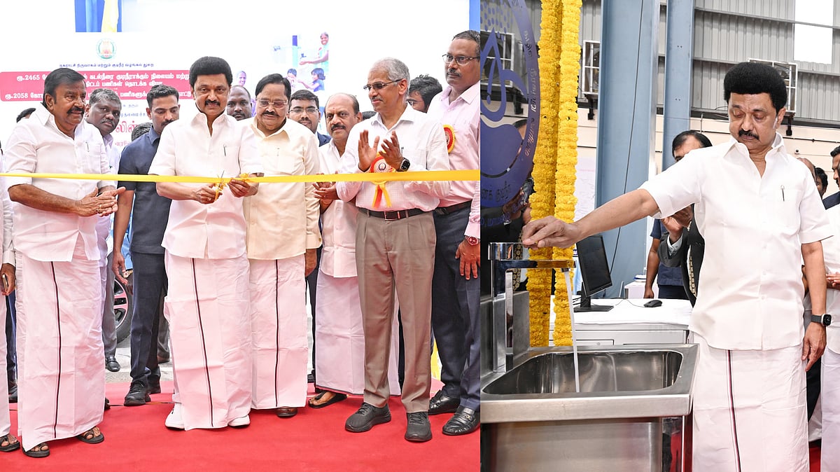 “சிங்காரச் சென்னையை, சீர்மிகு சென்னையாக உருவாக்கிய பெரிய பங்கு திமுகவுக்குதான் உண்டு” : முதலமைச்சர் உரை!