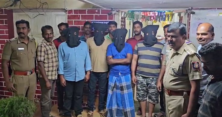 அமலாக்கத்துறை அதிகாரிகள் எனக் கூறி 1 கோடியே 69 லட்சம் மோசடி : 5 பேரை கைது செய்த தமிழ்நாடு போலிஸார் ! 