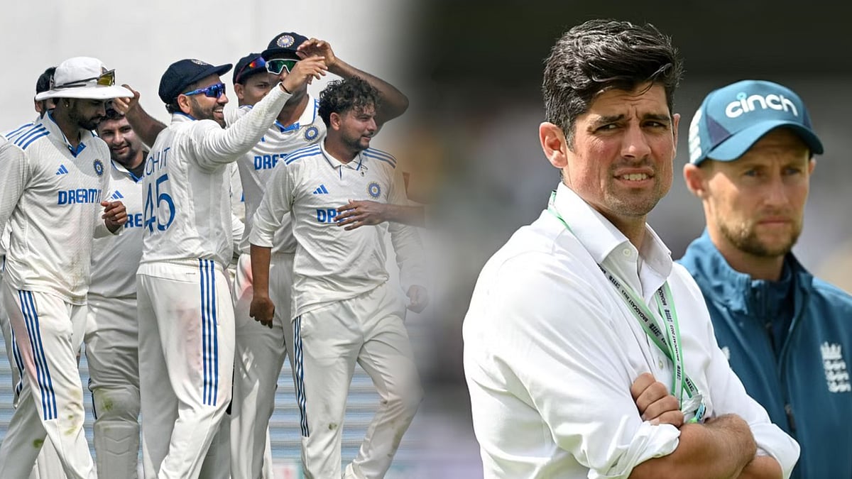 "டெஸ்ட் தொடரில் இந்திய அணி மீண்டும் தோல்வியை சந்திக்கும்" - இங்கிலாந்து முன்னாள் கேப்டன் கருத்து !  