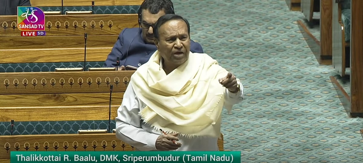 வெள்ள நிவாரண நிதி குறித்து கேள்வி எழுப்பிய டி.ஆர்.பாலு MP : விவாதத்தை திசை திருப்பிய  பாஜக!