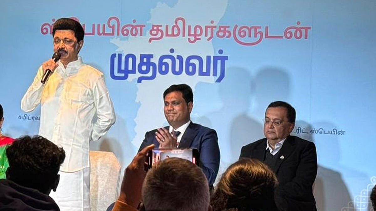 ”கலைஞர் என்ன செய்ய நினைத்தாரோ அதனை நாங்கள் செய்ய காத்திருக்கிறோம்” :  ஸ்பெயினில் முதலமைச்சர் பேச்சு!