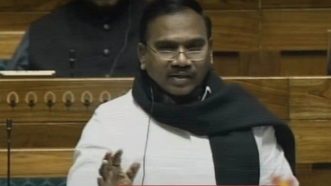 ”வெள்ள நிவாரண நிதி - ஒரு பைசாகூட வழங்காத ஒன்றிய அரசு” : மக்களவையில் ஆ.ராசா MP ஆவேசம்!