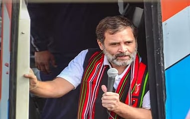 ”காங்கிரஸ் கட்சி ஒருபோதும்  தலைவணங்காது” : வங்கி முடக்கத்திற்கு ராகுல் காந்தி கண்டனம்!