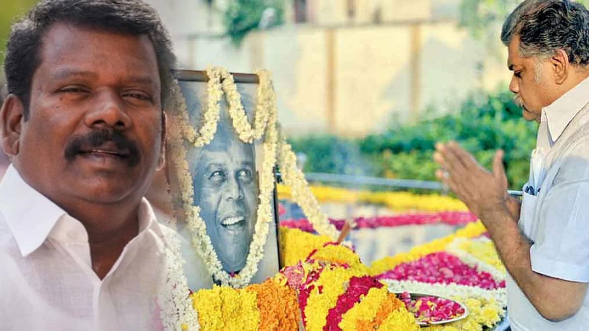 பாஜக கூட்டணி : "ஜி.கே. மூப்பனாரின் ஆத்மா கூட ஜி.கே. வாசனை மன்னிக்காது" - காங்கிரஸ் விமர்சனம் ! 