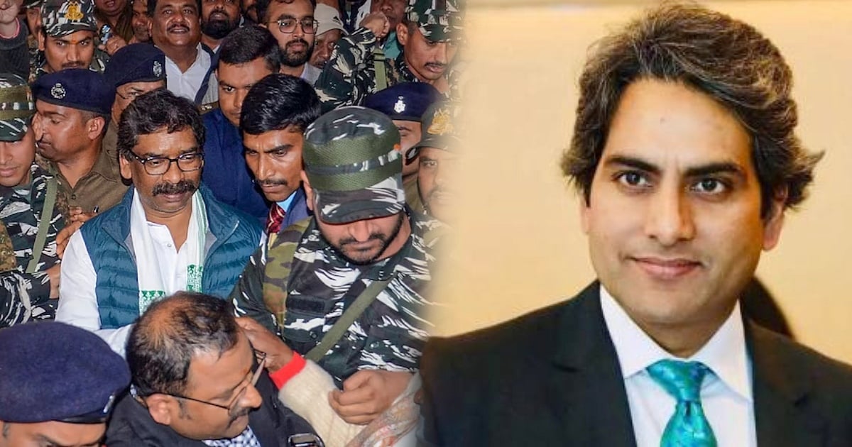 “ஆதிவாசி போல..” - ஹேமந்த் சோரன் குறித்த சர்ச்சை பேச்சு : பகிரங்க மன்னிப்பு கேட்ட Aaj Tak ஊடகவியலாளர்!