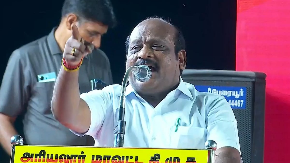 “ஒன்றிய ஆட்சியை மாற்றி அமைக்கும் சக்தி திமுகவுக்கு உண்டு” - பாஜகவுக்கு எச்சரிக்கை விடுத்த கோவி.செழியன்!