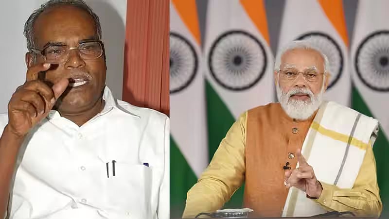 "இந்தியா ஒரு மதச்சார்பற்ற நாடு என்ற அரசியல் சாசனத்தை அழித்துவிட்டார்கள்" - கே. பாலகிருஷ்ணன் விமர்சனம் !