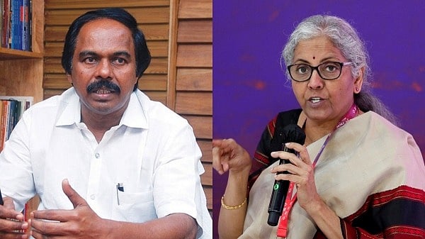 “நாடாளுமன்றத்தில் பச்சைப்பொய் பேசி வருகிறார் நிர்மலா சீதாராமன்...” - அமைச்சர் மனோ தங்கராஜ் விமர்சனம் !
