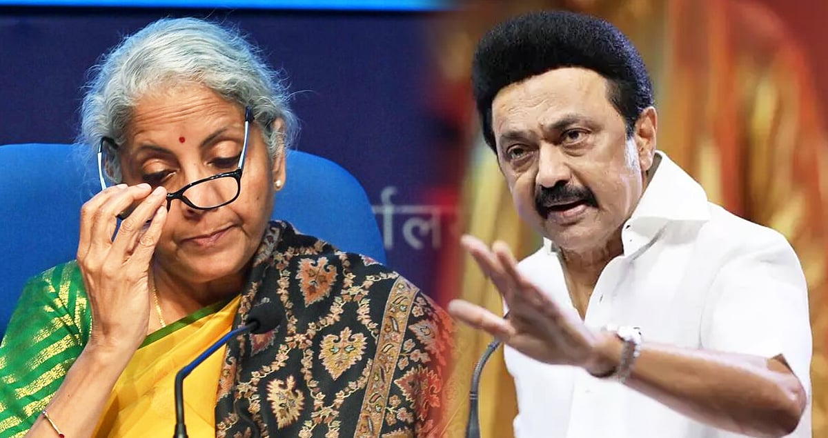 “இதுதான் திராவிட மாடல் அரசின் சாமர்த்தியம்” : ஒன்றிய நிதியமைச்சருக்கு பதிலடி கொடுத்த முதலமைச்சர் !