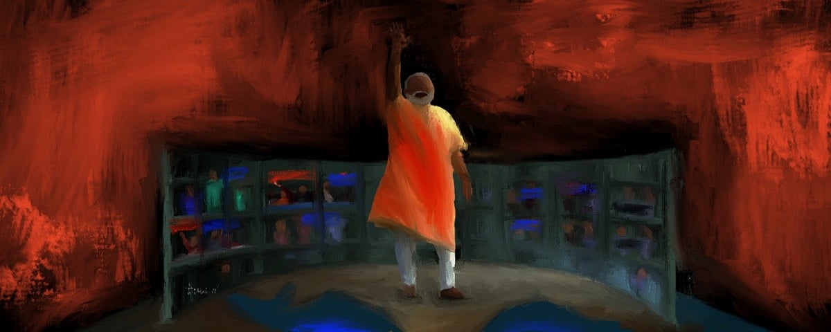 இப்போதைய பிரதமர் நேருவா, மோடியா?