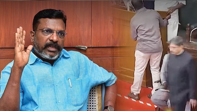 ”ஆளுநர் ஆர்.என்.ரவியை வெளியேற்ற சட்டபூர்வமான  நடவடிக்கை வேண்டும்” : தொல். திருமாவளவன் வலியுறுத்தல்!