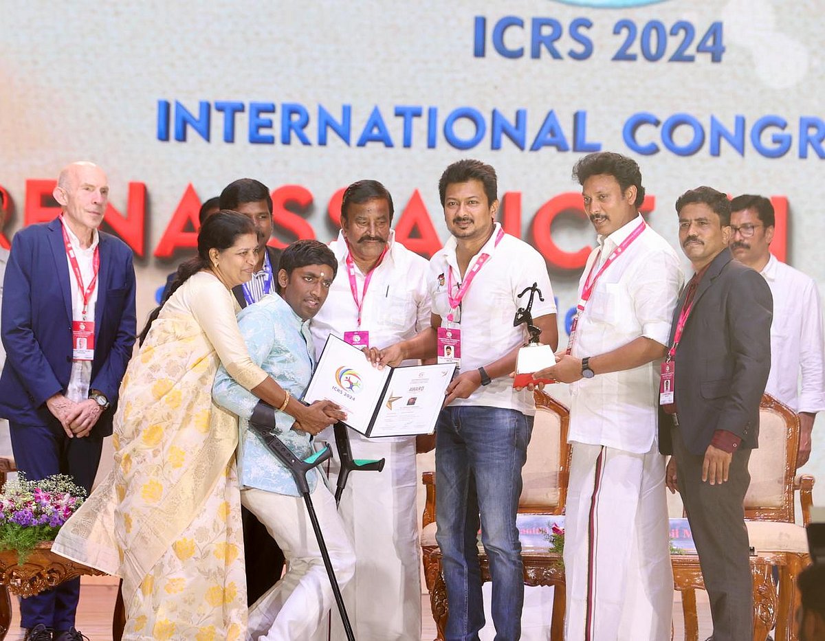 ”உலக அளவிற்கு செல்லும் தமிழ்நாட்டின் விளையாட்டுத்துறை” : அமைச்சர் உதயநிதி ஸ்டாலின் பெருமிதம்!