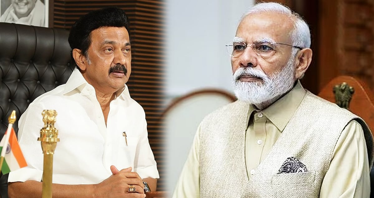 தாமதமாகும் சென்னை மெட்ரோ 2-ம் கட்டப் பணிகள் - பிரதமர் மோடிக்கு முதலமைச்சர் மு.க.ஸ்டாலின் கடிதம் !