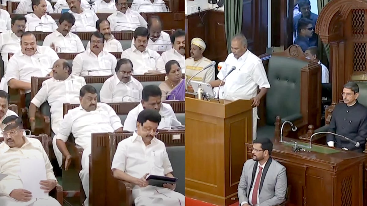 தமிழ்நாடு சட்டப்பேரவை கூட்டத்தொடர் : உரையை வாசிக்க மறுப்பு - மீண்டும் சர்ச்சையில் சிக்கிய ஆளுநர் !