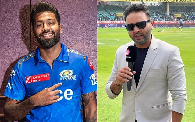 "மும்பை அணியில் ஹர்திக் பாண்டியா மீது அதிகப்படியான அழுத்தம் இருக்கும்" - முன்னாள் இந்திய வீரர் கருத்து ! 