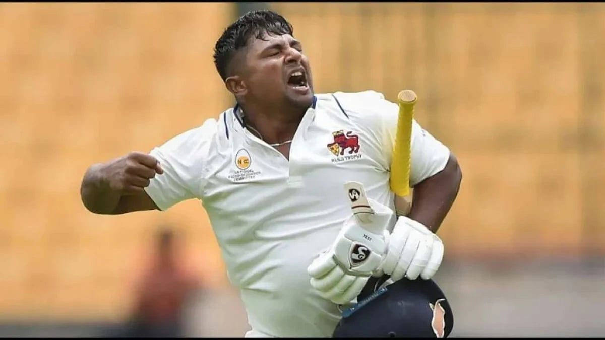 "என்னால் பெரிய ஸ்கோரை அடிக்கமுடியாது என நான் வருத்தப்படுவேன்" - சர்ஃப்ராஸ் கான் கூறியது என்ன ?