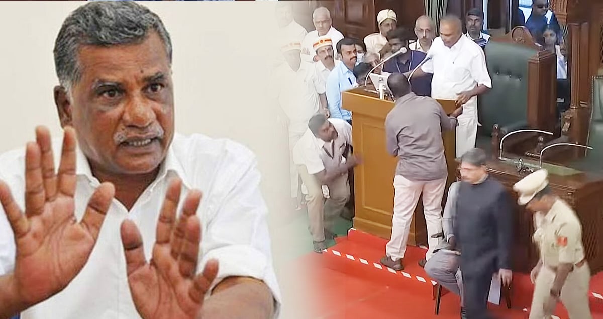 சட்டப்பேரவையை அவமதித்த ஆளுநர் : “அரசியல் ஆதாயம் தேடும் மலிவான செயல்...” - சிபிஐ கண்டனம் !