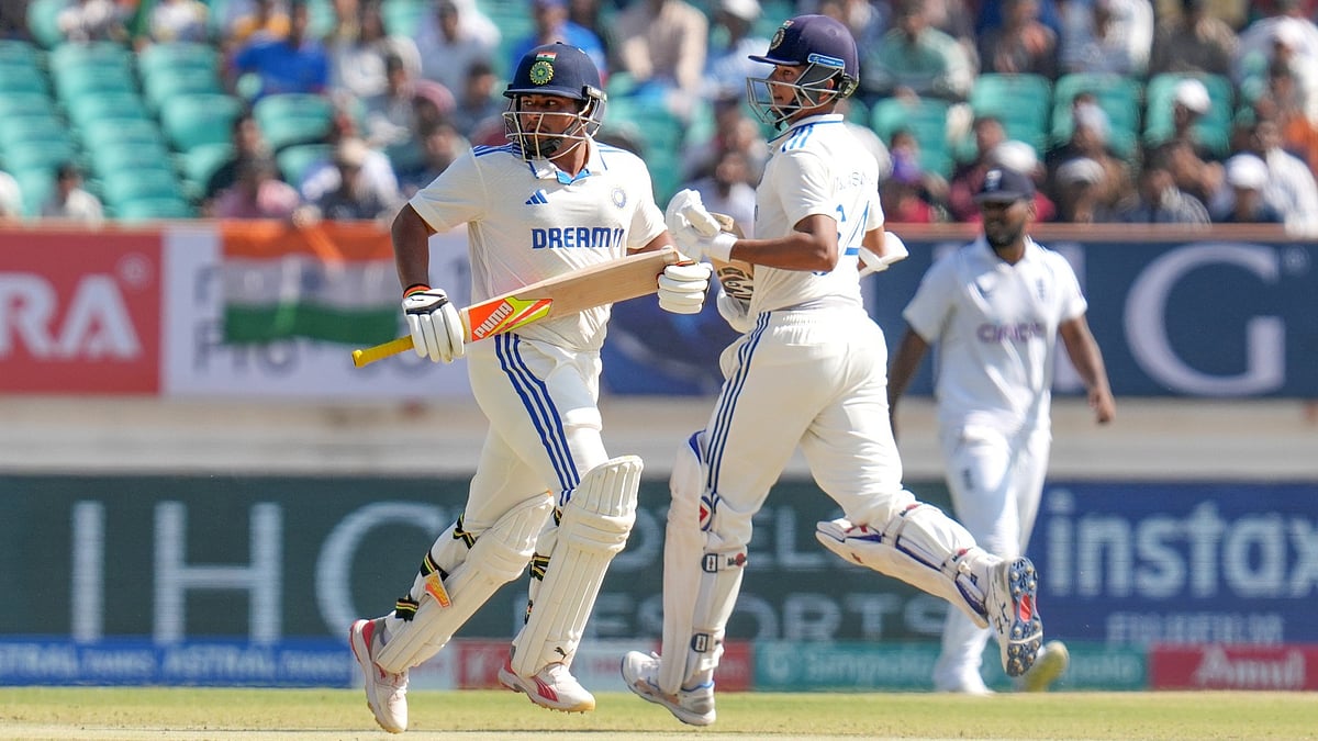 இங்கிலாந்து அணிக்கு 556 ரன்கள் இலக்கு : ஜெய்ஸ்வால் - சர்ஃபராஸ் அதிரடி ஆட்டம் - வெற்றியை நோக்கி இந்தியா !