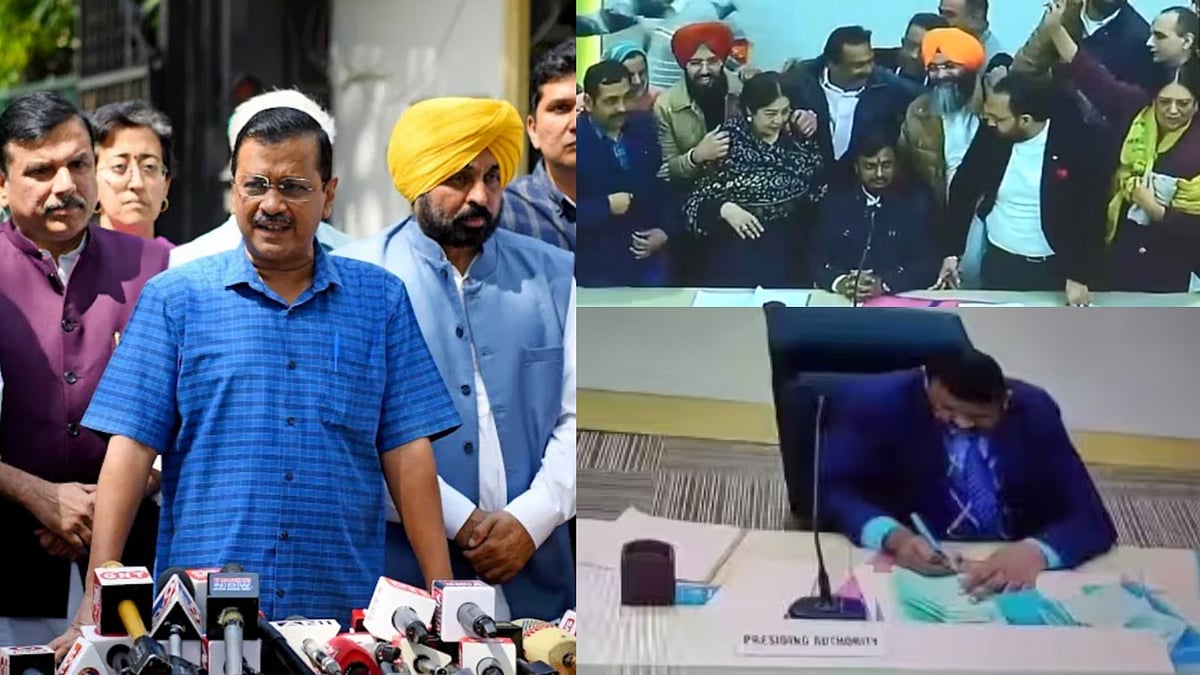 சண்டிகர் தேர்தல் : உயர்நீதிமன்றத்தின் தீர்ப்பை எதிர்த்து உச்சநீதிமன்றத்தில் மேல்முறையீடு செய்த ஆம் ஆத்மி!