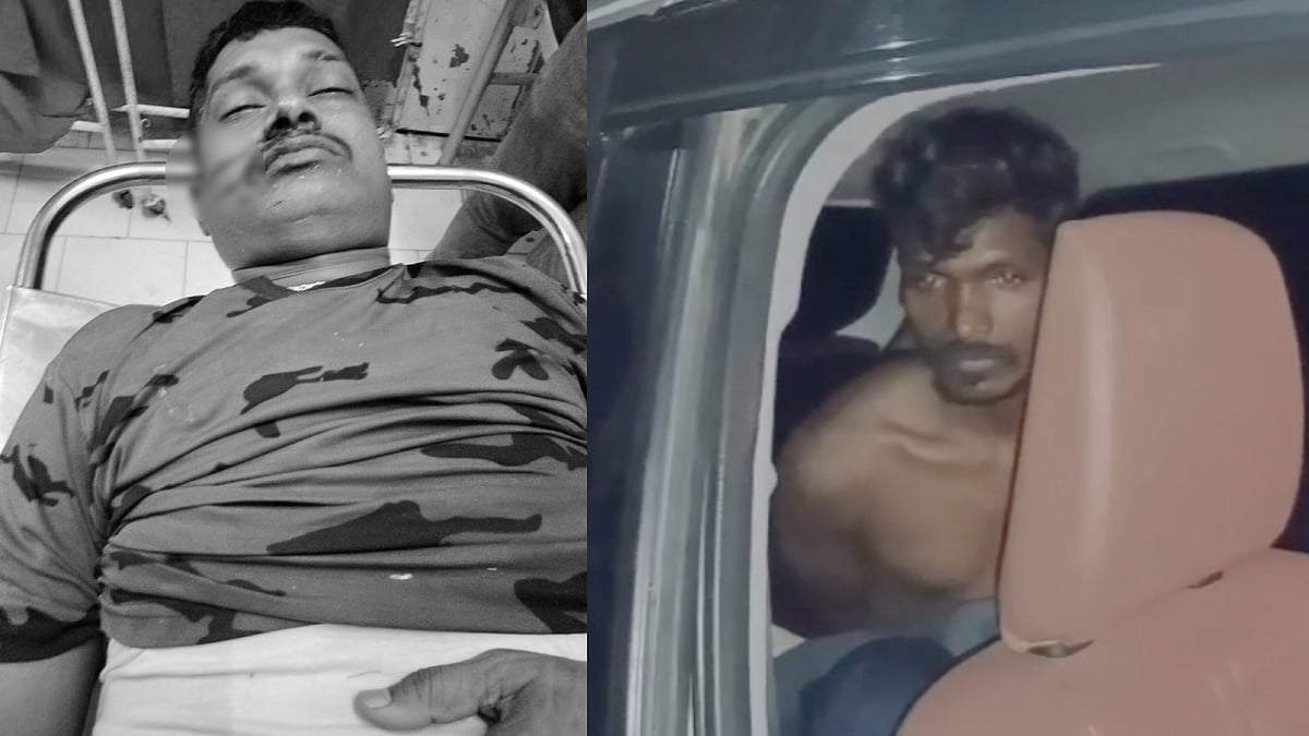 செம்மரக்கடத்தல் : தடுக்க முயன்ற காவலரை கார் ஏற்றி கொன்ற கடத்தல்காரர்கள்... ஆந்திராவில் பரபரப்பு !