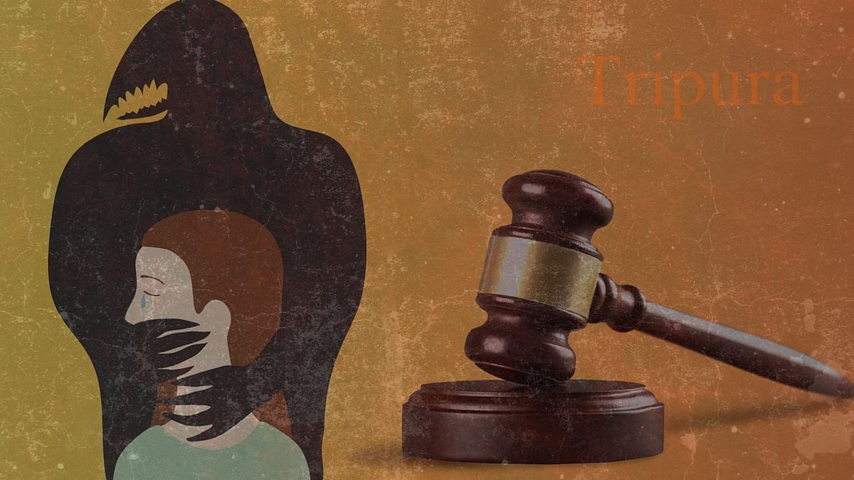 பாலியல் வன்கொடுமையால் பாதிக்கப்பட்ட இளம்பெண்... வாக்குமூலம் கொடுக்க சென்றபோது நீதிபதி செய்த அதிர்ச்சி !