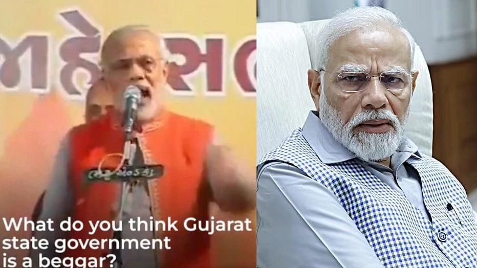 ”குஜராத் மாநில அரசு பிச்சை எடுக்க வேண்டுமா?” : கனிமொழி MP பகிர்ந்த வீடியோ இணையத்தில் வைரல்!