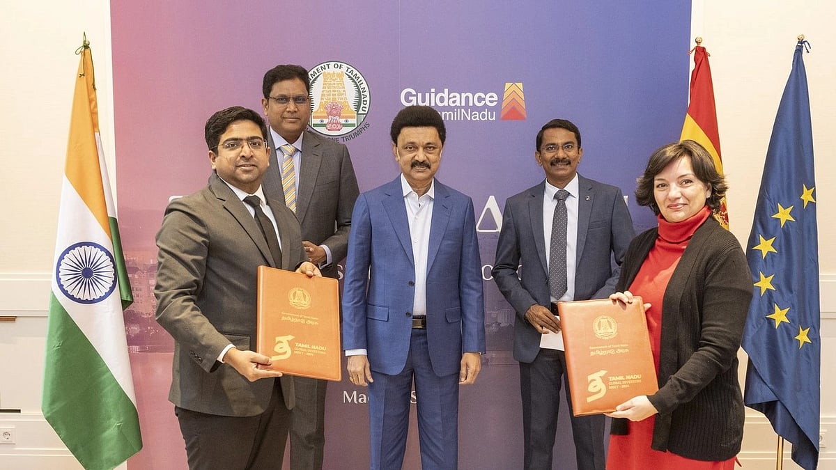 ”ஸ்பெயின் பயணம் வெற்றிகரமாக நிறைவடைந்தது” : முதலமைச்சர் மு.க.ஸ்டாலின் நெகிழ்ச்சி! 