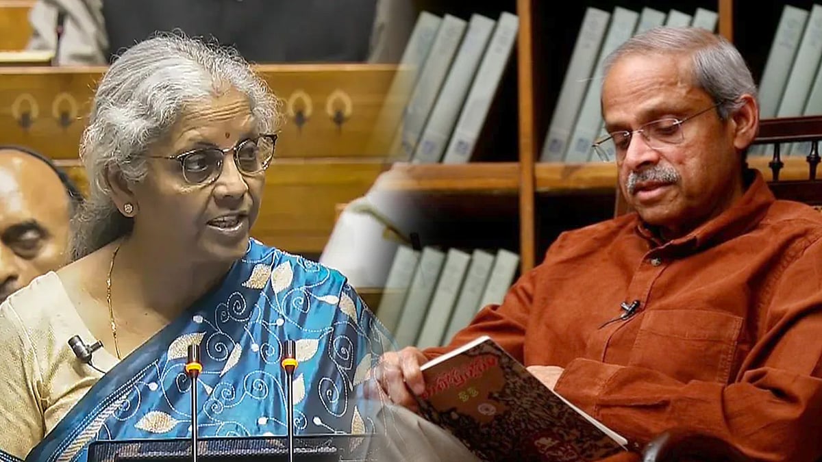 இடைக்கால பட்ஜெட் : “நிதி அமைச்சருக்கு அவரது கணவரே பதிலளித்துள்ளார்...” - முரசொலி தாக்கு !