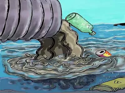 நீரில் மாசு ஏற்படுத்துபவர்களுக்கு தண்டனை குறைப்பு : புதிய மசோதாவை தாக்கல் செய்த ஒன்றிய பாஜக அரசு!